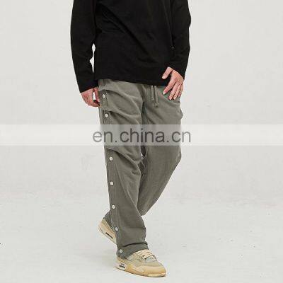 2021 Fashion New Arrival custom high quality 100% cotton long pant for men joggers