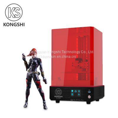 8.9''4K Monochrome LCD Huge Build Volume 3d Printer photo-4