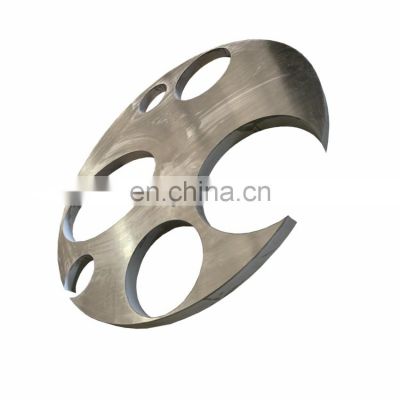 Steel Cutting Service Metal Hot Rolled Black Steel Plate Precise Fabricate Factory Price