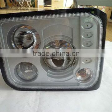 genlyon rock head lamp,Chinese truck parts,saic_iveco hongyan