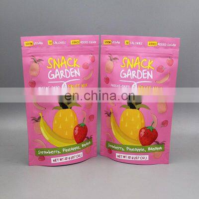 Supplier Aluminum Foil Packaged Biodegradable Snack Eco Friendly Food Packaging Bag