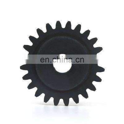 Custom precision standard size plastic spur gear nylon gears