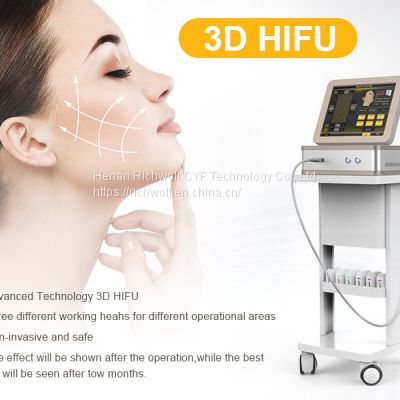 2022 Newest 4D HIFUU 12 Lines 8 Cartridges Ultrasonic Lift HI i FU Anti Wrinkle Removal HifuMachine