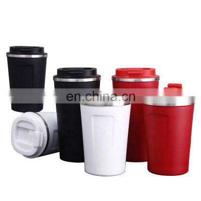 Promotional Gifts Double Wall Stainless Steel Insulated Travel Coffee cups