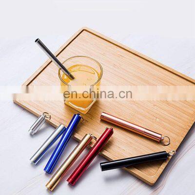 Latest Case Drinking Wholesale Tumbler Reusable Set Eco Stainless Steel Straws Reusable