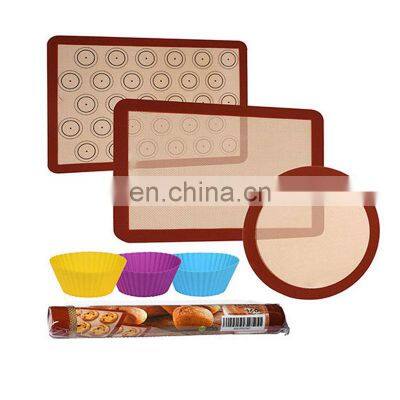 Luxurious Design Wholesale Personalized Sheet Reusable Custom Non Stick Silicone Baking Mat photo-3