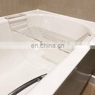 High Quality Acrylic Mobilphone,Pad Display Shelf Wine Display Bath Tray for Bathtub,Bathroom