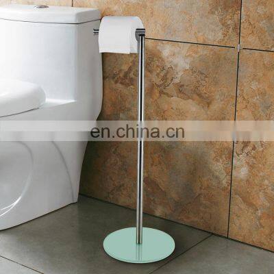 Decorative Glass Toilet Roll Paper Holder photo-2