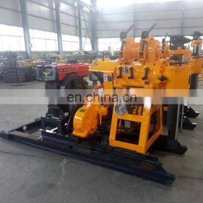 150m Portable Diesel Hydraulic Water Well Drilling Rig