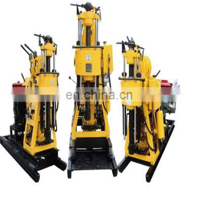 OrangeMech Diamond underground water drilling rigs track crawler compressor blasting hole drilling rigs for water