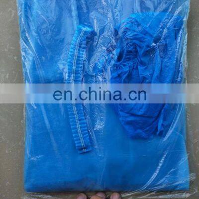 Disposable Ppekit CE Approved PP Non Woven Kit photo-2