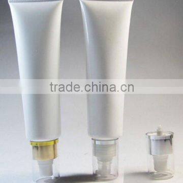 30mm White Lotion Pump Tube for Liquid Foundation Cosmetic Plastic Soft Tube Airless Pump Tube
