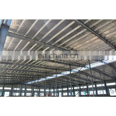 Industrial Large Span Real Estate Prefabricated Building Galvanized Steel Structure Workshop Factory Design for Construction