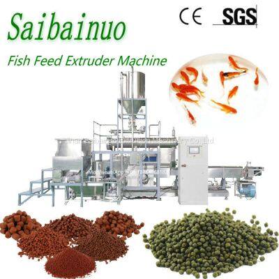 Floating Fish Feed Making Machine photo-2