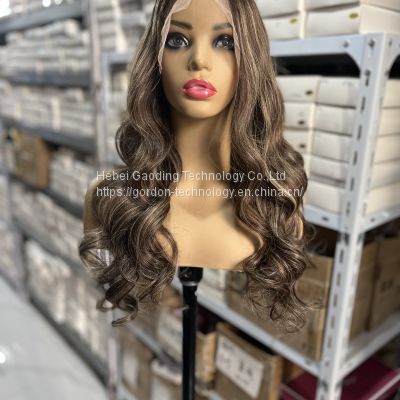 2Y27 Body Wave 13x6 Remy Human Hair Lace Front Wig