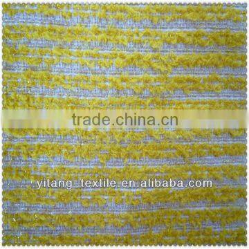 Metallic gold lurex fabric