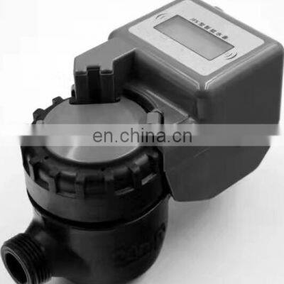 IC card DN15 DN20 DN25 Nano nylon plastic prepaid water meters