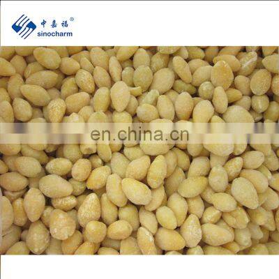 Top Quality Chinese Ginko Nut IQF Frozen Ginkgo Nut