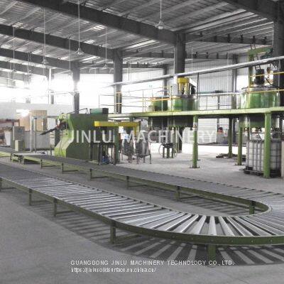 JINLU Quartz sink machine quartz sink washing basin producing making machine line quartz kitchen sink machine