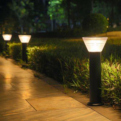 Solar Bollard Pathway Lights DLW-S-006 photo-4