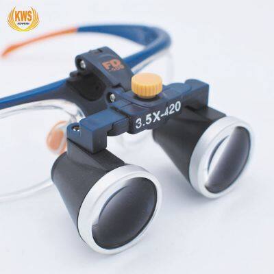 2.5X 3.5X Dental ENT Veterinary Medical Examination Surgery Binocular Loupe Surgical Magnifier photo-4