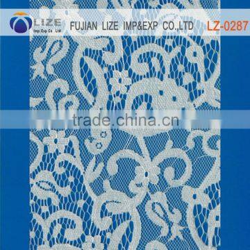 Jacquard Embroidered Technics Saree Lace photo-2