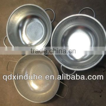 high quality galvanized and shining, headpan