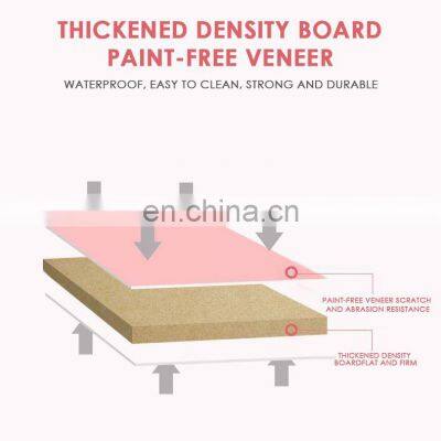 Factory Price Easy Portable Dormitory Bed Study Home Eating Small Desk Indoor Folding Folded Table photo-5