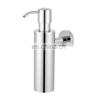 Factory China Automatic Wall Mount Dispenser Sanitizer Soap Stainless Steel Wall Mouthwash Dispenser For Hospital Shower Gel