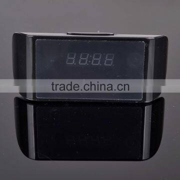 New Arriaval ! V21 Night Vision 720P Alarm Clock hidden camera