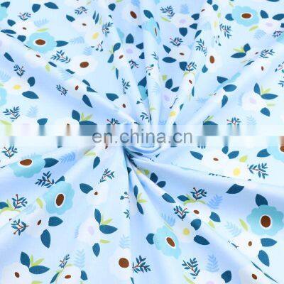 Small Floral Printed Cotton Garment Fabric Twill Wholesale Home Textile Bed Set Pure Cotton Woven Fabric photo-5