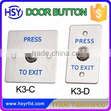 Good price no nc push button switch for access control