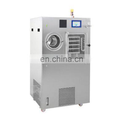 The best freeze dryer high Capacity of the product with minimal labor costs, freeze drying machine