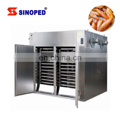 Large batch industrial vacuum tray drying machine Hot Air Circulating Food dryer oven hot air tray dryer