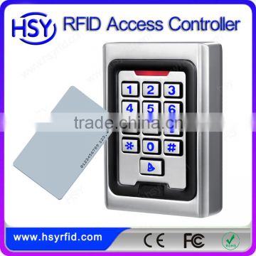 HSY-S216 Hot sale rfid standalone reader for wiegand26 standalone access control