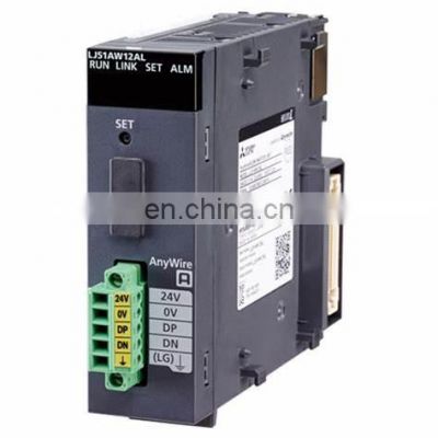 Hot selling original PLC controller Mitsubishi Q series PLC QJ51AW12AL in stock