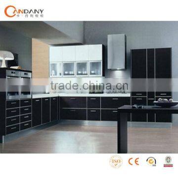 Modern Design with solid wood colors kitchen Cabinet,wood rolling cabinet