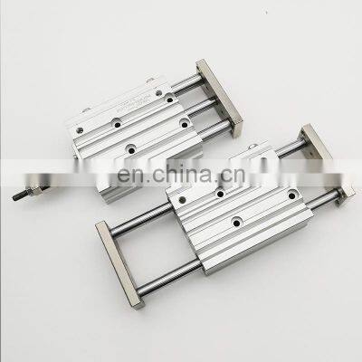 MGPM20X20 MGPM20X25 MGPM20X50 MGPM20X75 MGPM20X100 MGPM12X125 Tri-rod pneumatic cylinder MGPL TCM TCL
