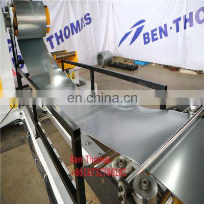 Easy Operating Underground Steel Culvert Corrugated Gas Pipe Machine Equipment