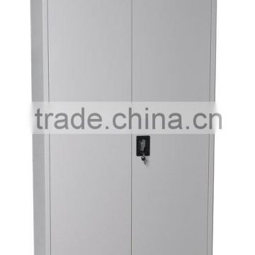 (DL-S2 ) 1.0mm -1.5mm Office Furniture 2 Swing Door Steel File Cabinet / Metal Cupboard for Dubai Market