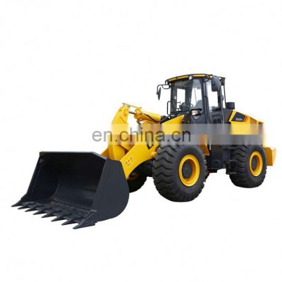 Zl20F CLG840H Snow Blower Front Loader Compact Loader 1Ton Wheel Loader