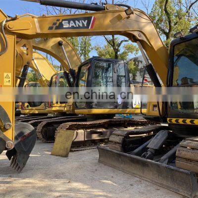 Used Sany SY75 Midi Digger, Sany 7ton Crawler Excavator China Made SY75 photo-3