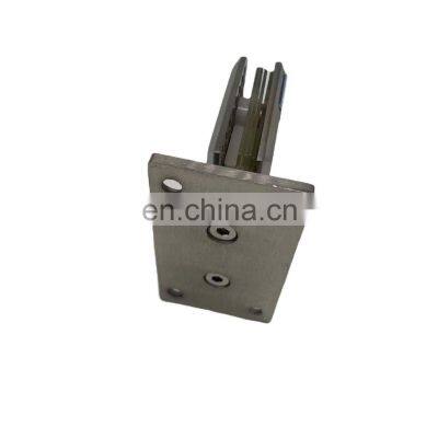 Stainless Steel 90 Degree Door Hinge for Shower Glasses or Washroom photo-2