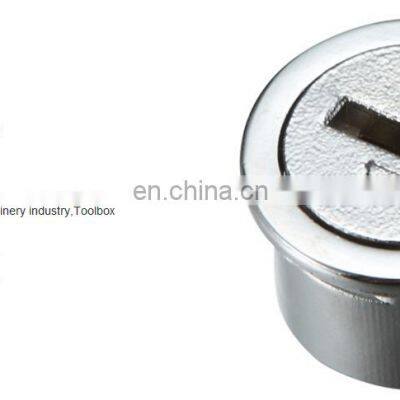 MS823 Zinc Alloy Chrome Coated Industry Cabinet Cam Lock photo-3