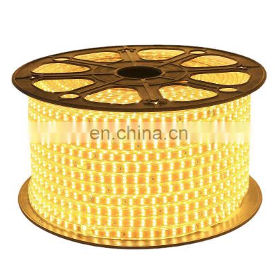 AC220V 2835 Double Row Lamp 120LED/m IP65 High Voltage LED Flexible Strip Light