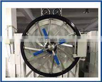 MedFuture Large Capacity Horizontal Cylindrical Pressure Autoclave 150/200/300/400/500 Liter Hospital Heating Autoclave for s photo-3