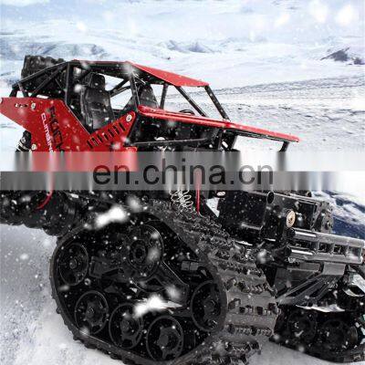 Remote Control Toys 1/16 Four-wheel Drive Alloy Track Off-road Climbing Car LH-C012 Classic Parent-child Interaction Kid photo-4