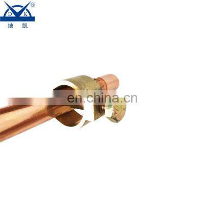 Lightning Protection System Aluminum and Copper Equipotential Bonding System Ground Earthing Rod photo-3