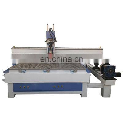 4 axis 1325 Rotary Axis ATC CNC Router Machine