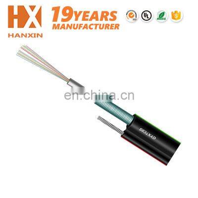 GYXTC8S Outdoor Figure 8 Single Loose Tube Aerial Fiber Optical Cable photo-4